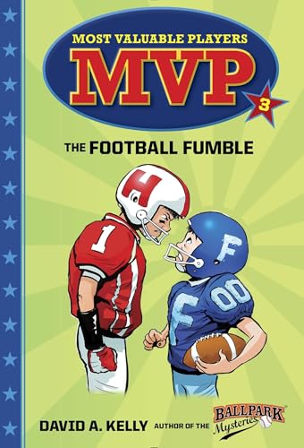 MVP #3: The Football Fumble (A Stepping Stone Book(TM))
