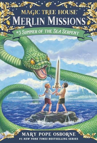 Magic Tree House #31: Summer of the Sea Serpent (A Stepping Stone Book(TM))