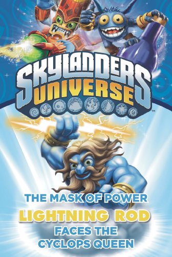 Mask of Power: #3 Lightning Rod Faces the Cyclops Queen (Skylanders Universe)