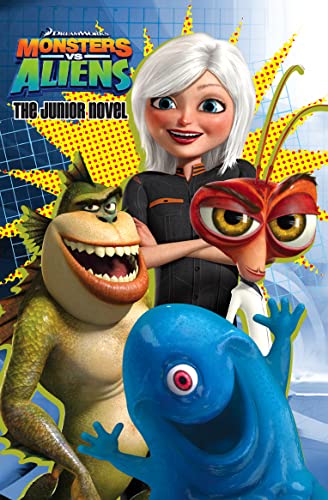 Monsters Vs Aliens - Novel