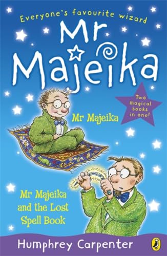 Mr Majeika and Mr Majeika and the Lost Spell Bind Up