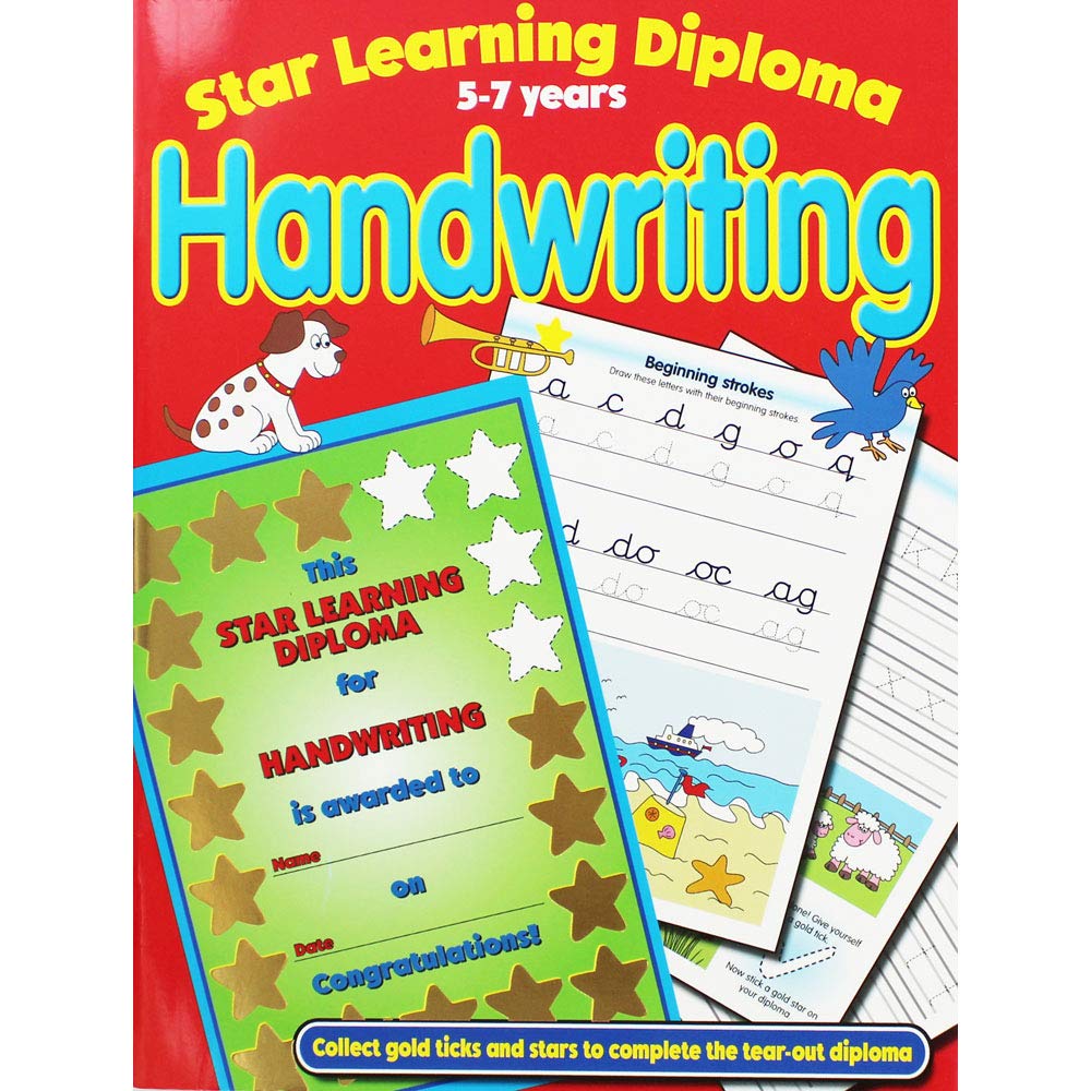 Star Learning Diploma - Handwriting - 5-7 Years