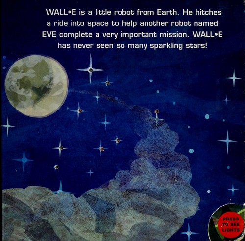 Disney Pixar Wall-E: Out of This World- A Light-Up Book