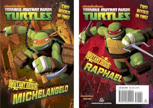 Mutant Origin: Michelangelo/Raphael (Teenage Mutant Ninja Turtles) (Junior Novel)