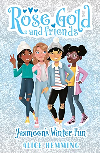 On Ice (Rose Gold and Friends)