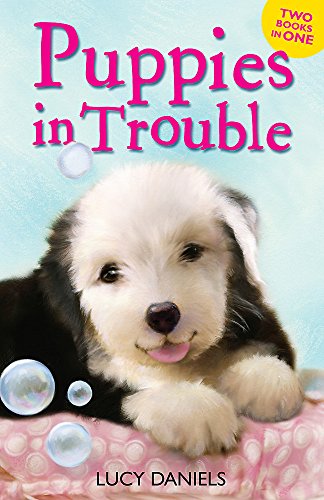 Puppies in Trouble: Puppies in the Pantry AND Puppy in a Puddle