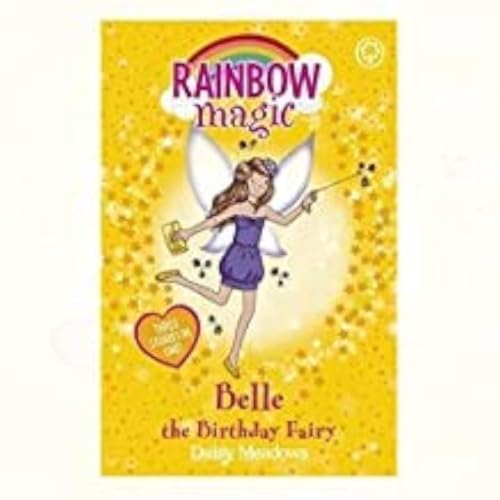 RAINBOW MAGIC "BELLE" The Birthday Fairy - (Three