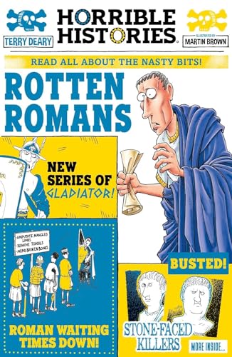 Rotten Romans (Horrible Histories)
