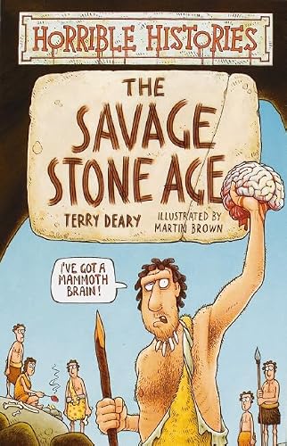 Savage Stone Age (Horrible Histories)