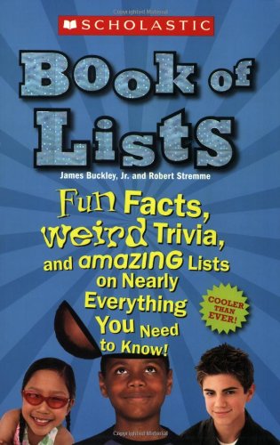 Scholastic Book of Lists