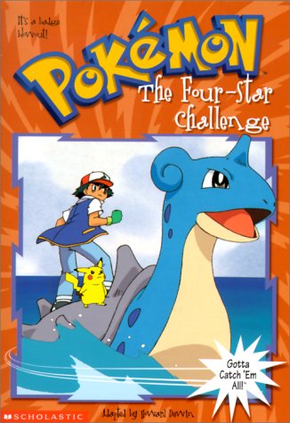 The Four-Star Challenge (Pokemon Chapter Books)