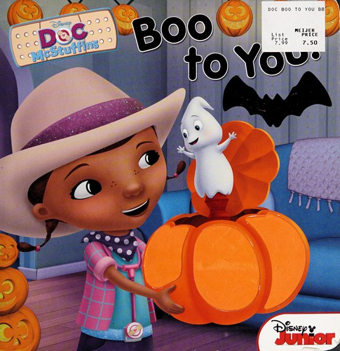 Doc McStuffins Boo to You!