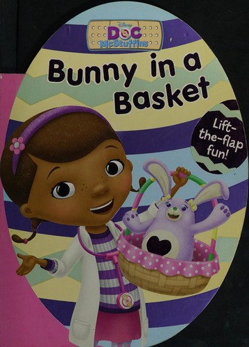 Doc McStuffins Bunny in a Basket (Disney Doc Mcstuffins)