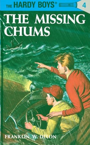 The Missing Chums (Hardy Boys, Book 4)