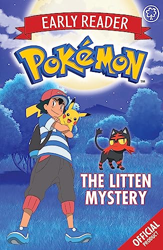 The Official Pokemon Early Reader: The Litten Mystery: Book 6