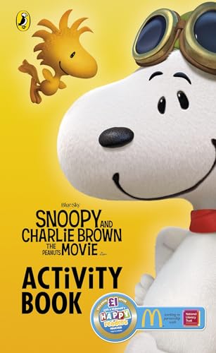 The Peanuts Movie Activity Book