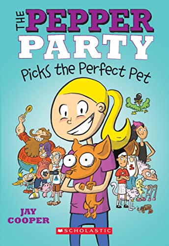 The Pepper Party Picks the Perfect Pet