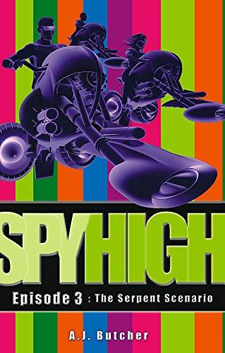 The Serpent Scenario (Spy High School)