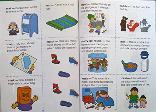Fisher Price Picture Dictionary