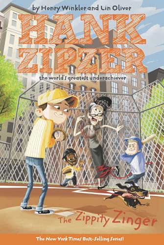 The Zippity Zinger #4 (Hank Zipzer)