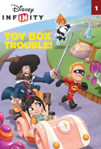 Toy Box Trouble! (Disney Infinity) (A Stepping Stone Book(TM))
