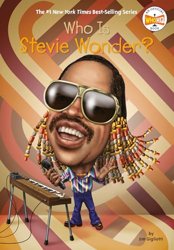 Who Is Stevie Wonder? (Who Was...?)