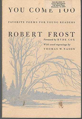 You Come Too: Favorite Poems for Young Readers