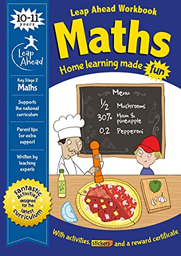 Leap Ahead: 10-11 Years Maths (Leap Ahead Workbook Expert)