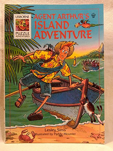 Agent Arthur's Island Adventure (Puzzle Adventures)