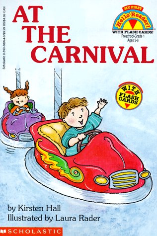 At the Carnival with Flash Cards (My First Hello Reader!)