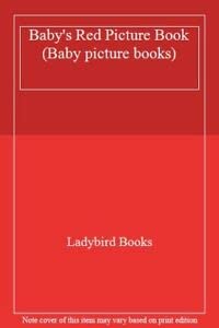 Baby's Red Picture Book