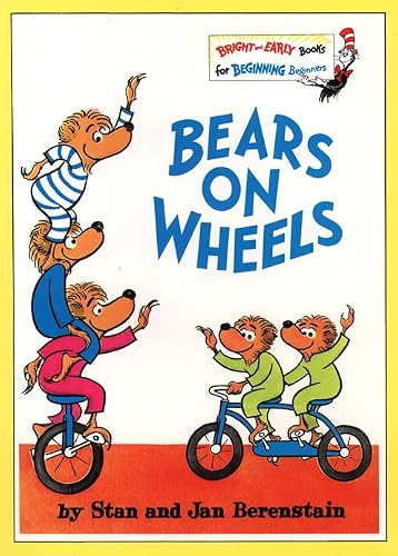 Bears on Wheels (Bright and Early Books)