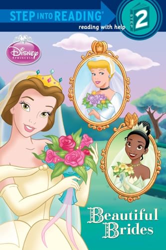 Beautiful Brides (Disney Princess) (Step into Reading)