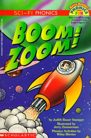 Boom! Zoom! (Hello Reader! (DO NOT USE, please choose level and binding))