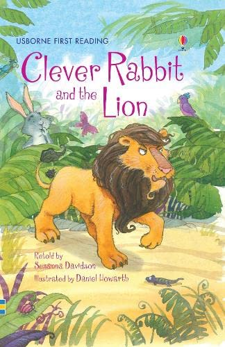 Clever Rabbit & the Lion (First Reading Level 2)