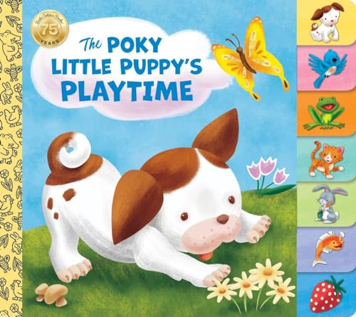 The Poky Little Puppy's Playtime (Tabbed Board Book)