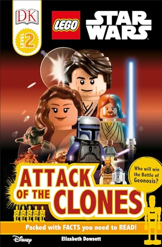 DK Readers L2: LEGO Star Wars: Attack of the Clones