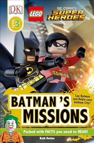 DK Readers L3: LEGO DC Comics Super Heroes: Batman's Missions