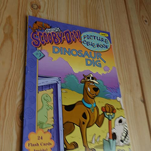 Dinosaur Dig (Scooby-Doo! Picture Clue Book, No. 3)