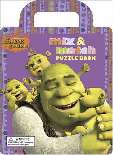 Shrek The Third Mix and Match Jigsaw Puzzle Book