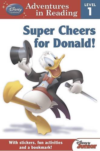 Disney Level 1 for Boys - Micky Mouse Clubhouse Super Cheers for Donald