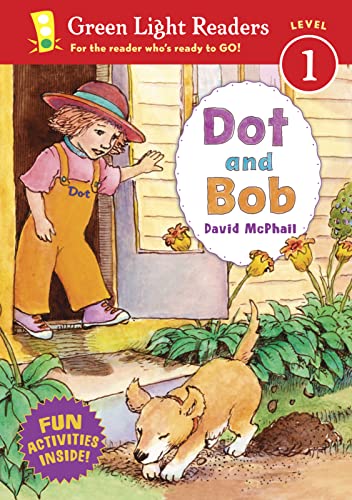 Dot and Bob (Green Light Readers Level 1)