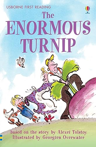 Enormous Turnip (FIRST READING, LEVEL 3)