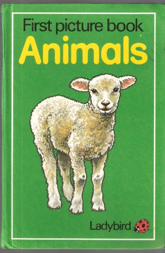 First Picture Book: Animals (First picture books)