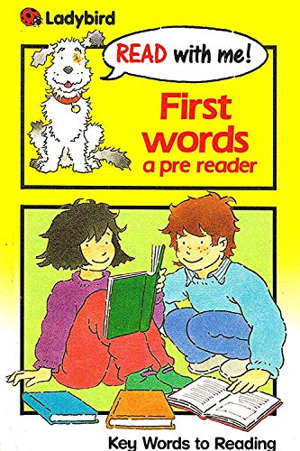 First Words: A Pre-reader (Read with Me)