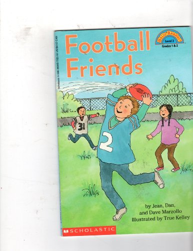 Football Friends, Level 3 (Hello Reader!) (Hello Reader! (DO NOT USE, please choose level and binding))