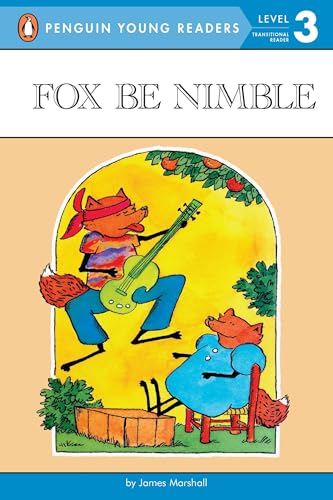 Fox Be Nimble (Penguin Young Readers, L3)