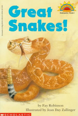 Great Snakes! (level 2) (Hello Reader)