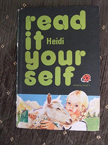 Heidi (Read it Yourself - Level 4)