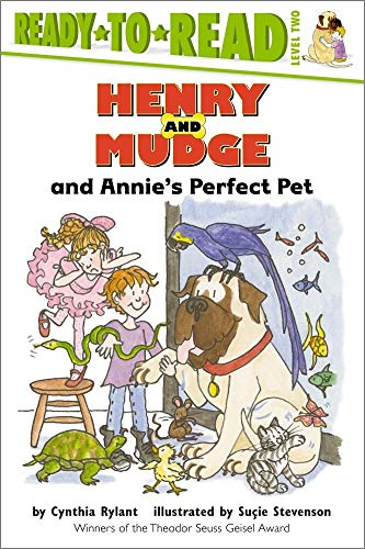 Henry And Mudge And Annie's Perfect Pet : Read-to-read Level 2